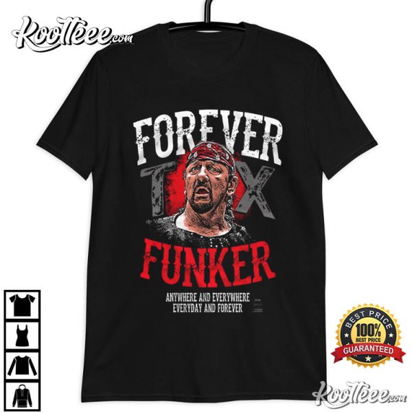 Terry Funk Legend Forever Funker T-Shirt