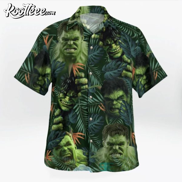 Hulk Avengers Summer Vibes Hawaiian Shirt