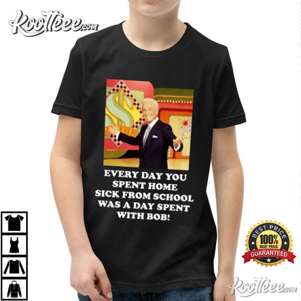 Bob Barker Price Is Right Funny Meme T-Shirt