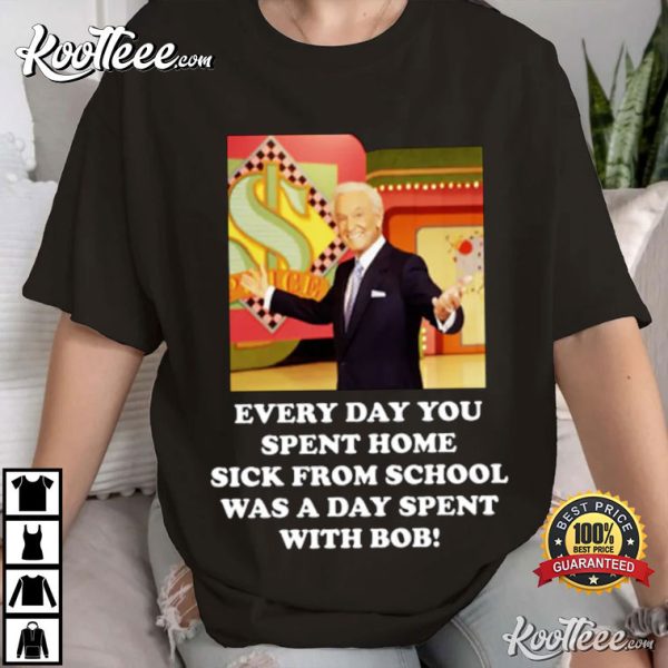 Bob Barker Price Is Right Funny Meme T-Shirt
