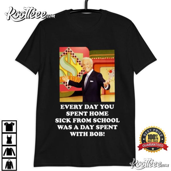 Bob Barker Price Is Right Funny Meme T-Shirt