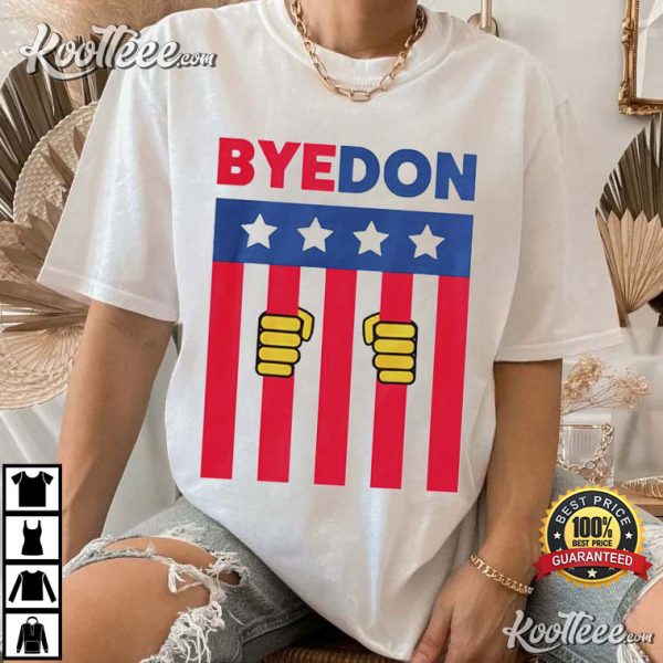 Bye Don Trump Behind Bars T-Shirt