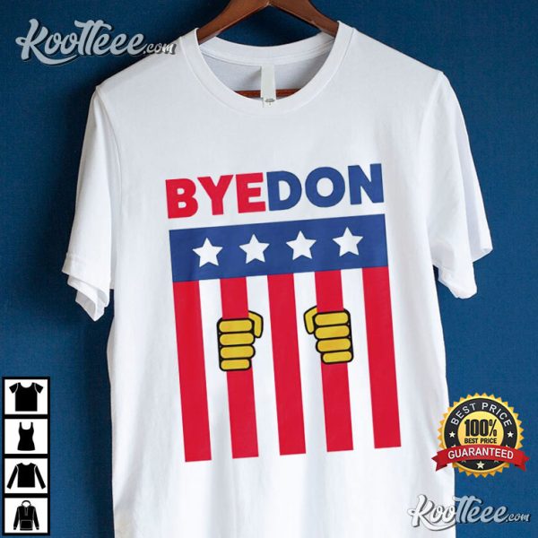 Bye Don Trump Behind Bars T-Shirt