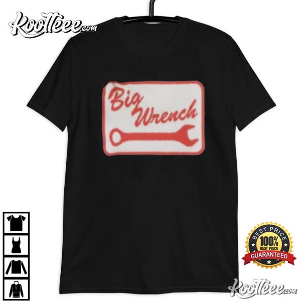 Big Wrench Gift For Plumbers T-Shirt