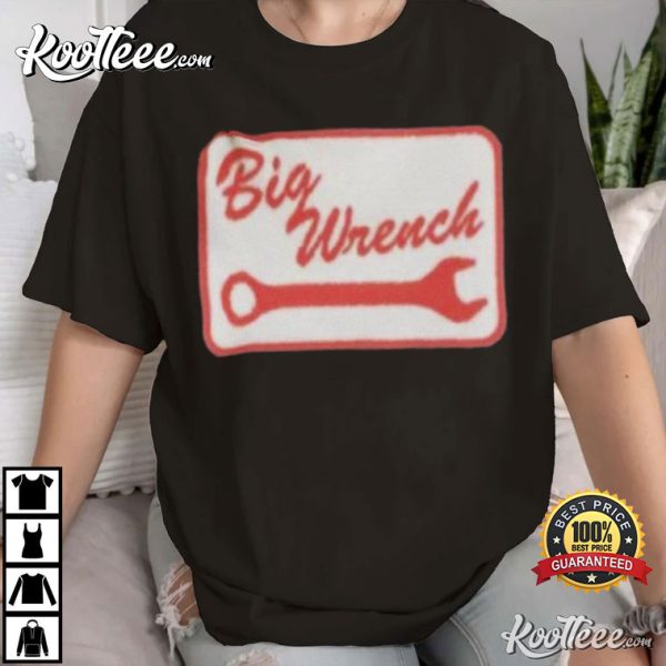 Big Wrench Gift For Plumbers T-Shirt
