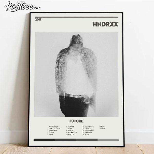Future Hndrxx Retro Music Album Poster