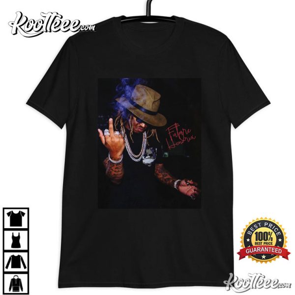 Future Hendrix Middle Finger T-Shirt