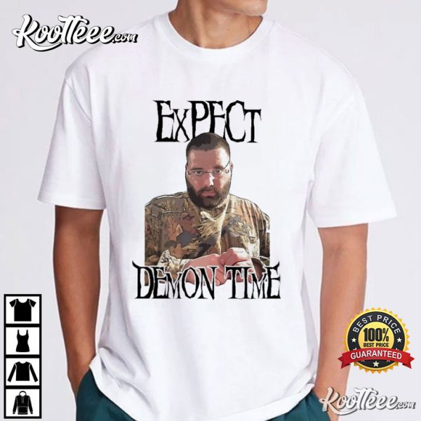 Jersey Jerry Expect Demon Time T-Shirt