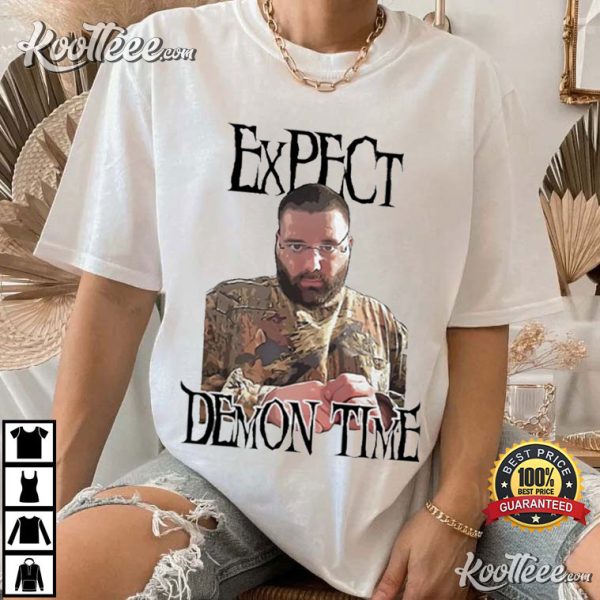 Jersey Jerry Expect Demon Time T-Shirt