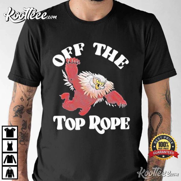 Owlbear Off The Top Rope Baldurs Gate 3 T-Shirt