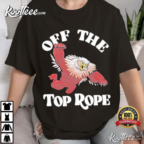 Owlbear Off The Top Rope Baldurs Gate 3 T-Shirt