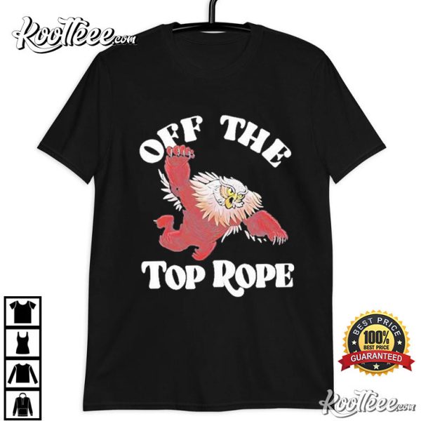 Owlbear Off The Top Rope Baldurs Gate 3 T-Shirt