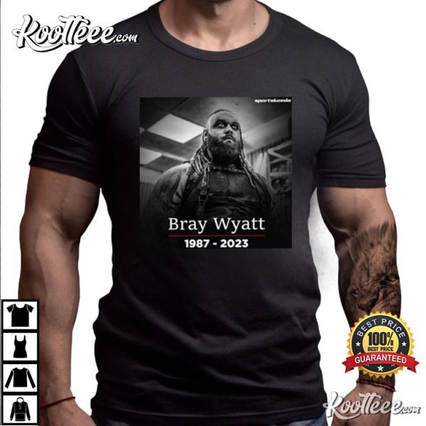 Rip Bray Wyatt Aged 36 T-Shirt