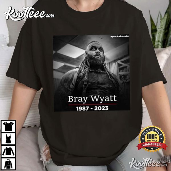 Rip Bray Wyatt Aged 36 T-Shirt