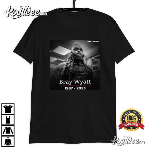 Rip Bray Wyatt Aged 36 T-Shirt