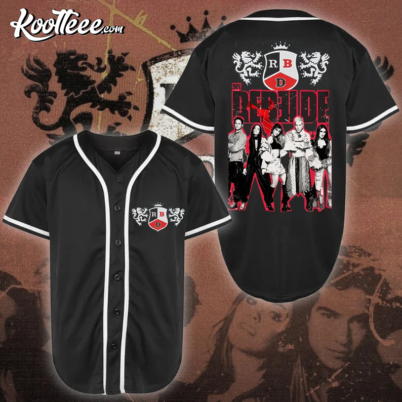 Endastore Rbd Rebelde Tour Baseball Jersey