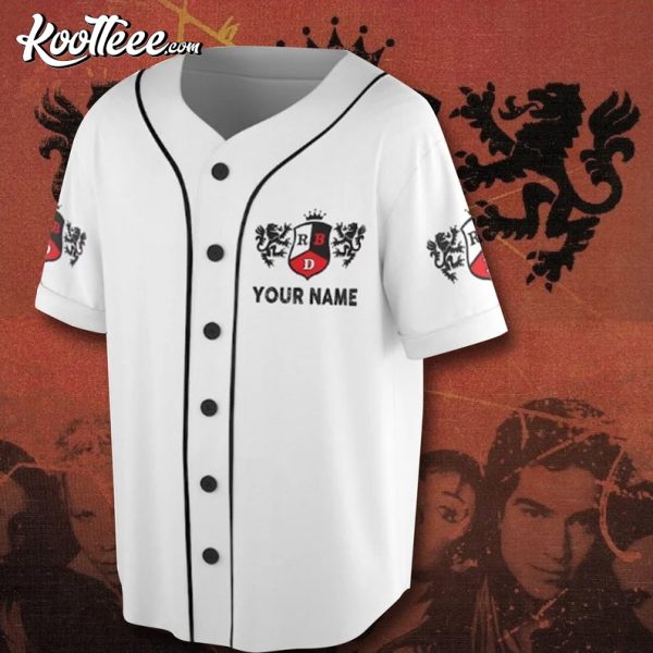 Rebelde Soy Personalized Baseball Jersey