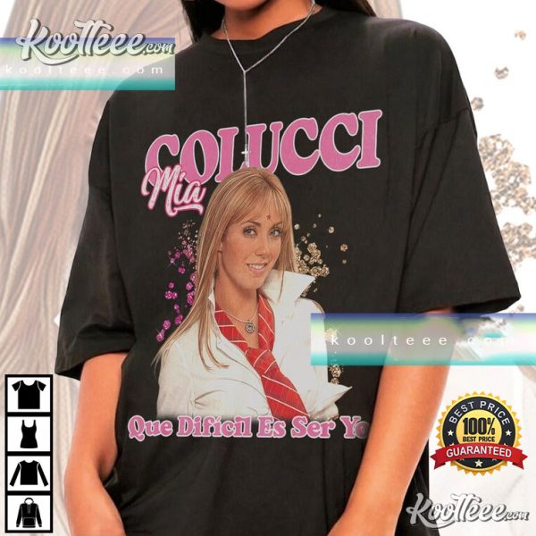 Rebelde Mia Colucci RBD Vintage T-Shirt