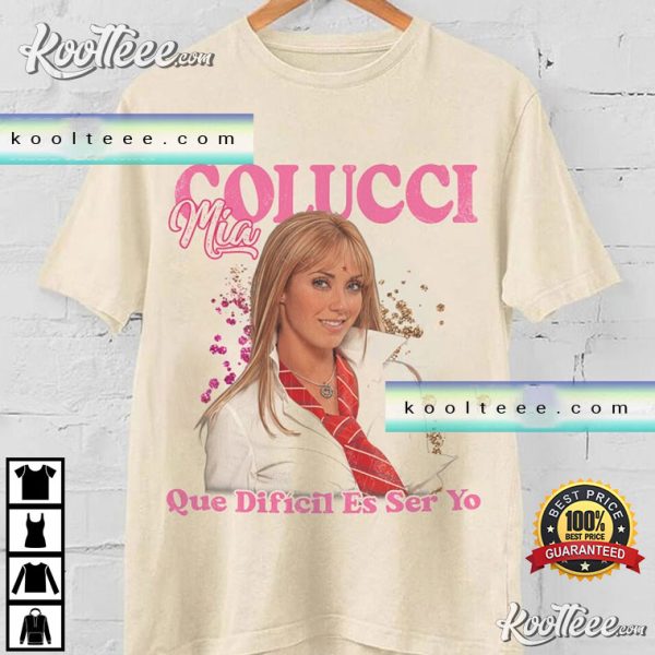 Rebelde Mia Colucci RBD Vintage T-Shirt