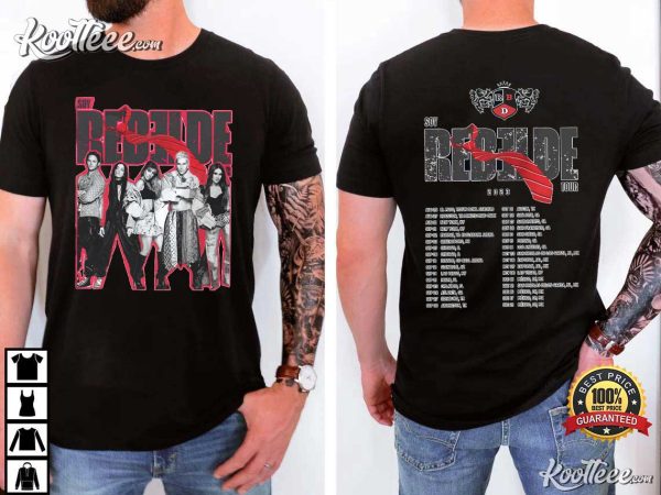 RBD Soy Rebelde Tour Fans Gift T-Shirt