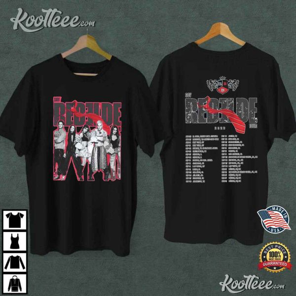 RBD Soy Rebelde Tour Fans Gift T-Shirt