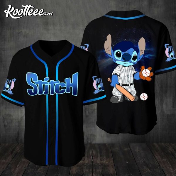 Stitch And Lilo Baseball Jersey