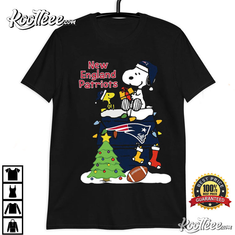 New England Patriots Nfl Christmas Logo 2023 Shirt - Peanutstee