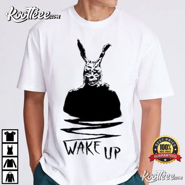 Donnie Darko Wake Up Halloween T-Shirt