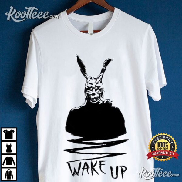 Donnie Darko Wake Up Halloween T-Shirt
