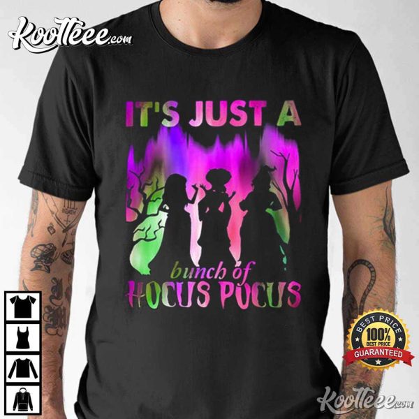 It’s Just A Bunch Of Hocus Pocus Halloween Party  T-Shirt #2
