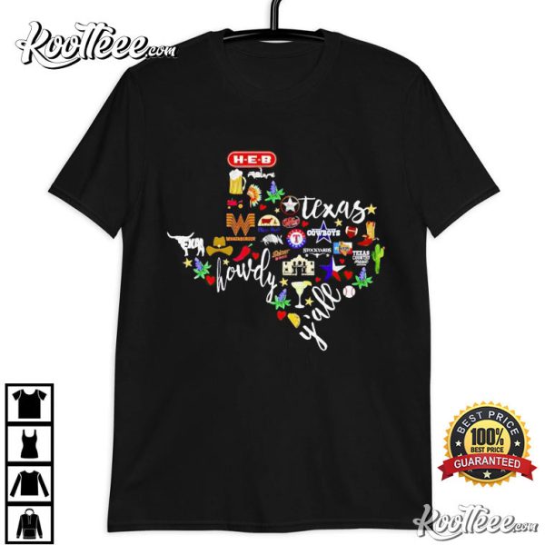 Texas Howdy Y’all T-Shirt