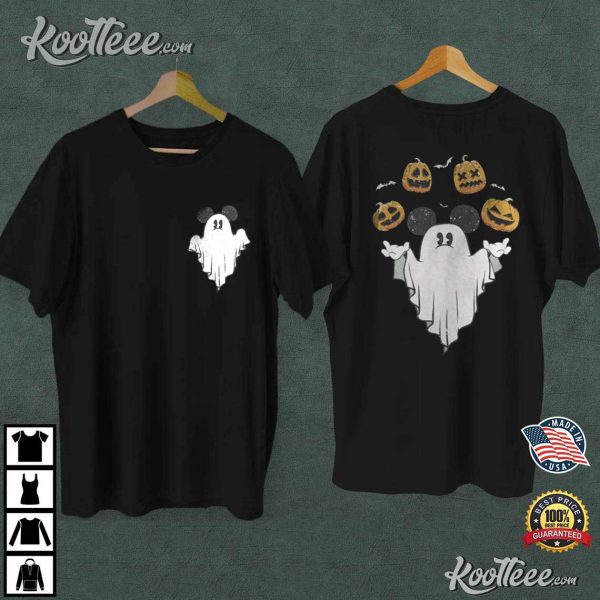 Vintage Mickey Ghost Halloween T-Shirt