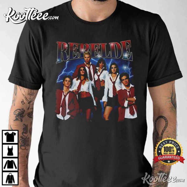 RBD Soy Rebelde Tour Gift For Fan T-Shirt