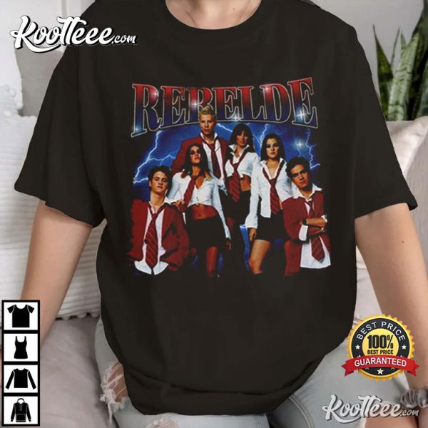 RBD Soy Rebelde Tour Gift For Fan T-Shirt