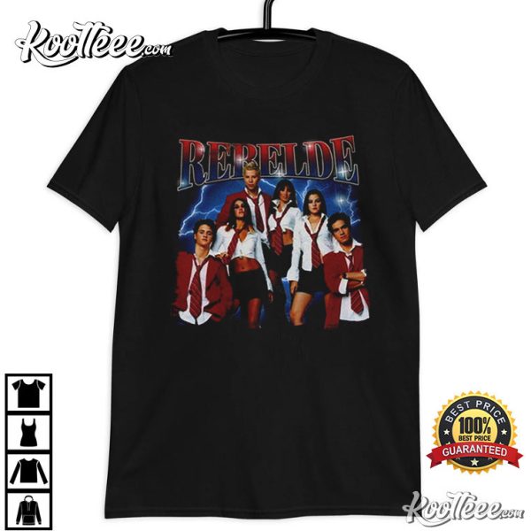 RBD Soy Rebelde Tour Gift For Fan T-Shirt