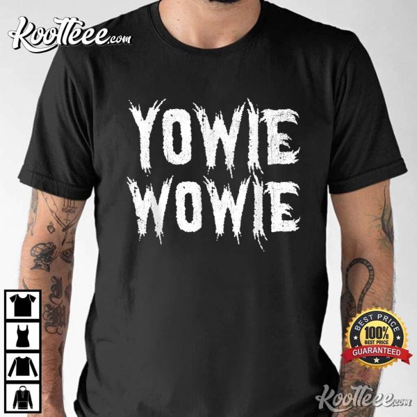 Bray Wyatt Yowie Wowie Wrestling Fan Fun T-Shirt