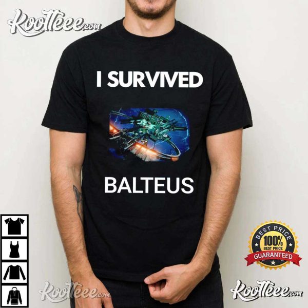 Armored Core VI I Survived Balteus Gamer T-Shirt