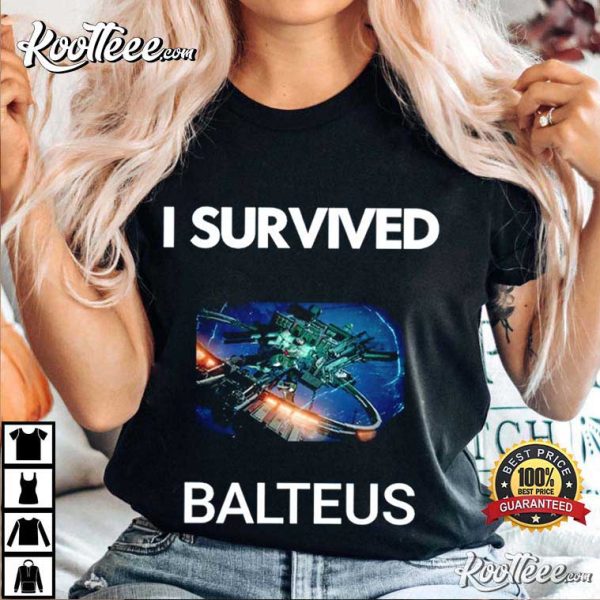 Armored Core VI I Survived Balteus Gamer T-Shirt