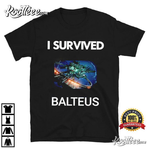 Armored Core VI I Survived Balteus Gamer T-Shirt