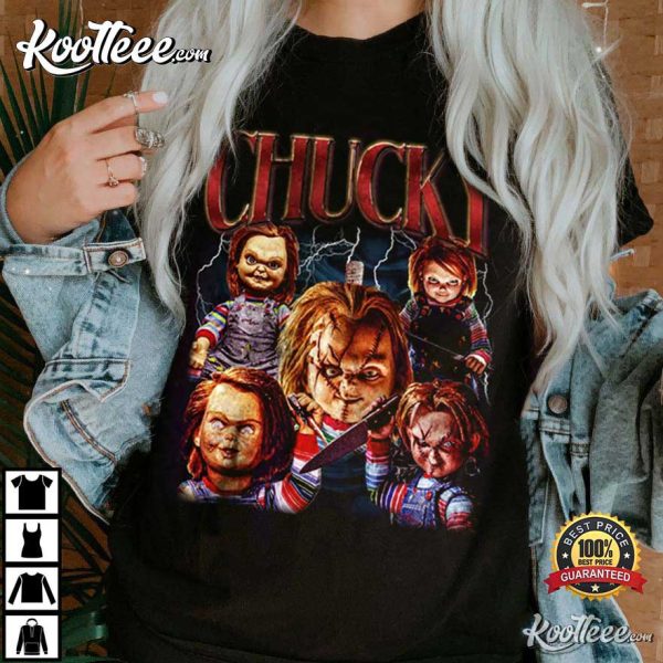 Chucky Horror Series Halloween T-Shirt