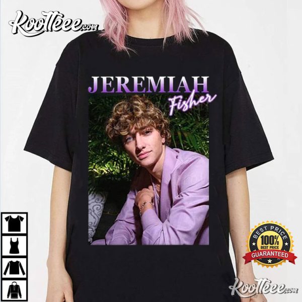 Cousins Beach Jeremiah Fisher T-Shirt