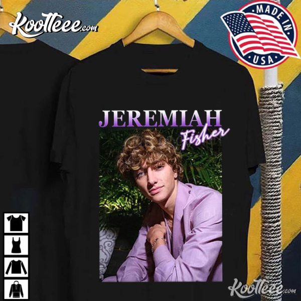 Cousins Beach Jeremiah Fisher T-Shirt