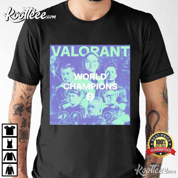 Evil Geniuses Valorant World Champions 2023 T-Shirt