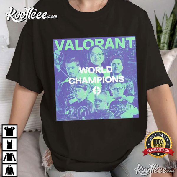 Evil Geniuses Valorant World Champions 2023 T-Shirt