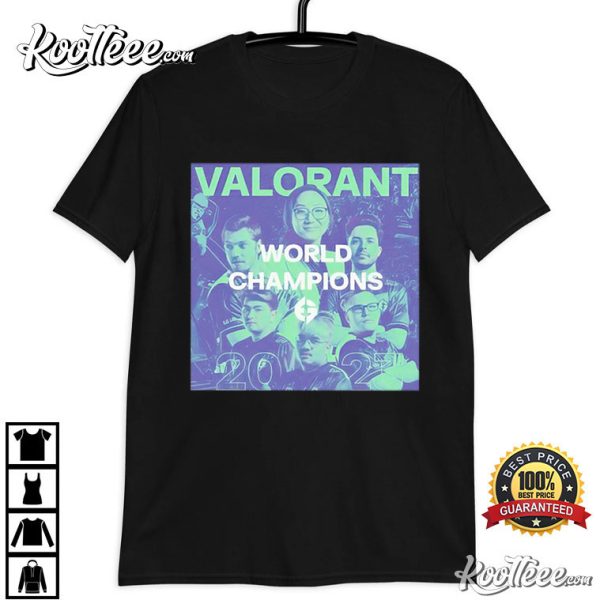 Evil Geniuses Valorant World Champions 2023 T-Shirt