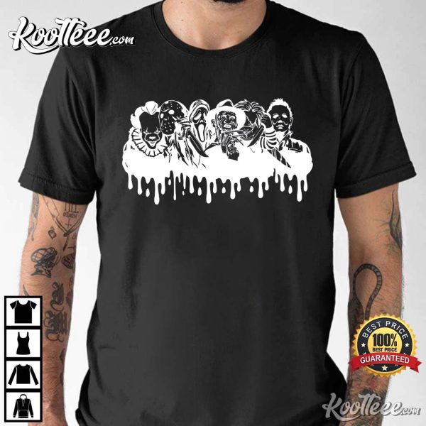 Halloween Killers Horror Movie Squad T-Shirt