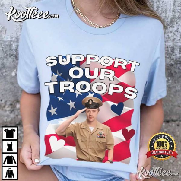 Harry Styles Support Our Troops T-Shirt