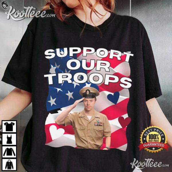 Harry Styles Support Our Troops T-Shirt