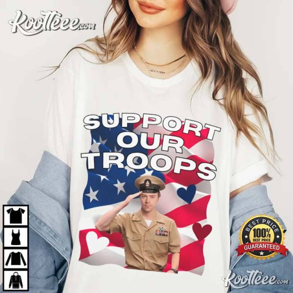 Harry Styles Support Our Troops T-Shirt