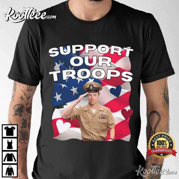 Harry Styles Support Our Troops T-Shirt